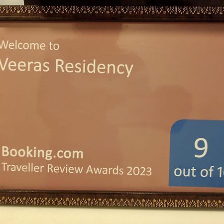 Veeras Residency Hotel Pondicherry Exterior foto