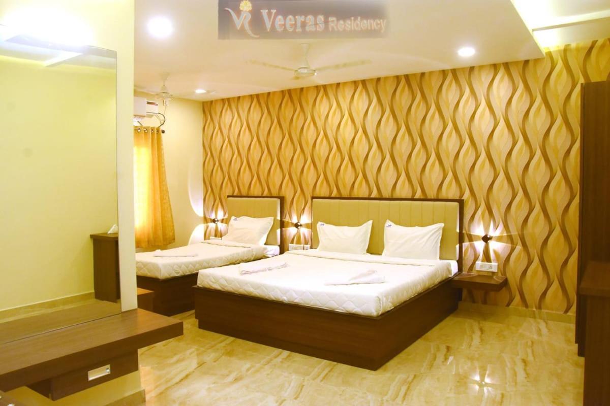 Veeras Residency Hotel Pondicherry Exterior foto