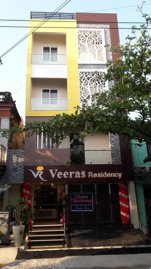 Veeras Residency Hotel Pondicherry Exterior foto