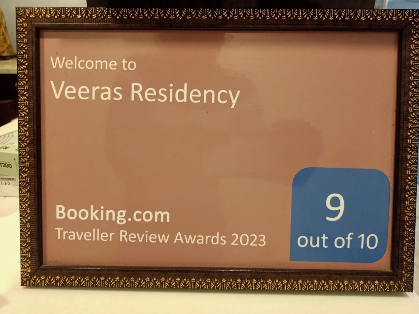 Veeras Residency Hotel Pondicherry Exterior foto